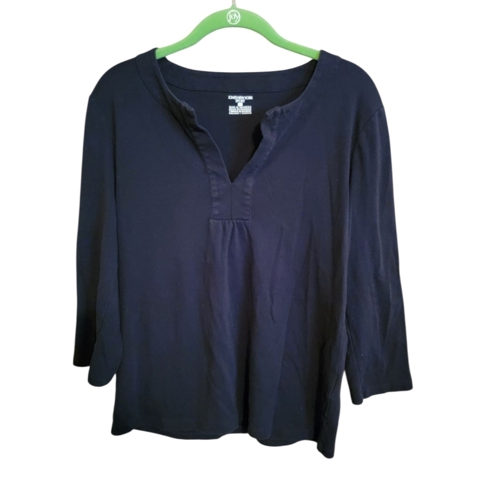 EUC Women's Black Top